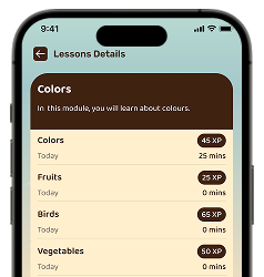Parent Dashboard App Interface