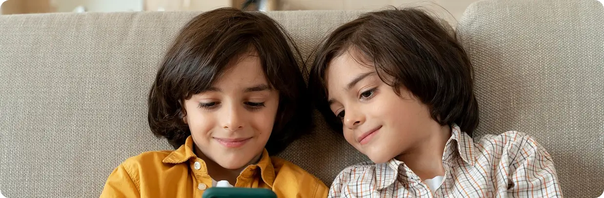 Children learning Punjabi